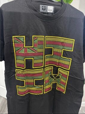 Hawaii’s Finest Men's Triangle Flag Rasta